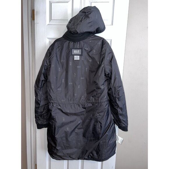 JACK WOLFSKIN Women Quilted Jacket SInsulated Hooded STORMLOCK MICROGUARD Sz XXL - Picture 11 of 16